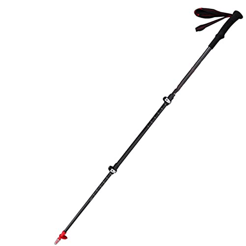 jonam Krücken Ultra-Light Walking Stick, Walking Stick, Telescopic Ski Stick, Walking Stick, Outdoor Portable Walking Stick von jonam