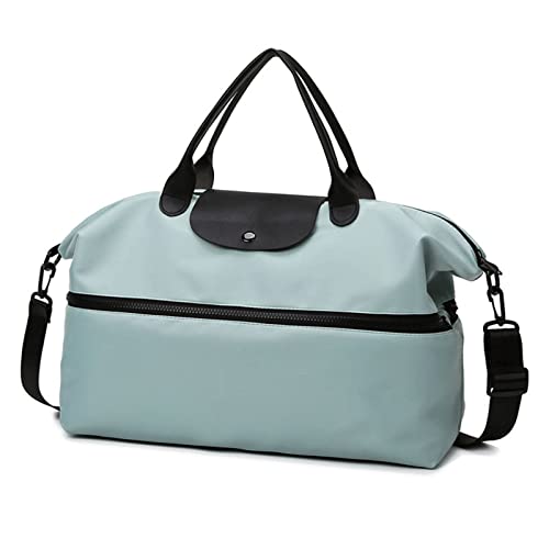 jonam Umhängetasche Travel Bag, Fitness Bag, Canvas, Nylon, Waterproof (Color : Blue) von jonam