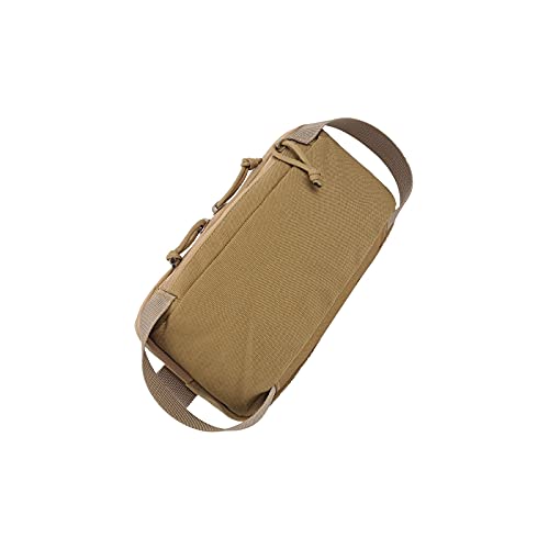 jonam Umhängetaschen für Herren Taktische Brusttasche im Freien Multifunktionale Taille Tasche Aufbewahrungstasche Umhängetasche Erste-Hilfe-Beutel für Jagdwandern (Color : Khaki) von jonam