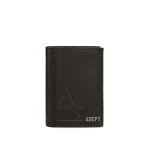 Adept Jim Kartenetui Braun 9,5 x 7,5 cm Leder, braun, kartenfaecher von joumma bags,s.l.