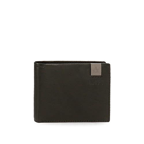 joumma bags,s.l. Adept MAX Geldbörse mit Kartenhalter, schwarz/weiß, Brieftasche mit Kartenhalter von joumma bags,s.l.