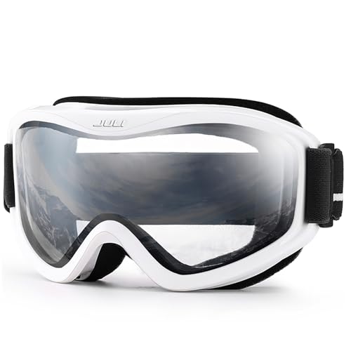 Juli Skibrille,Winter Schnee Sport Snowboard Schutzbrille mit Anti-Nebel UV-Schutz Doppel Linse für Männer Damen&Jugend von juli eyewear