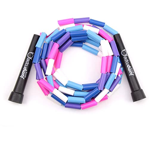 Professionelles Rope Skipping Wettkampf Springseil BEAD (3.0m Seillänge - verstellbar) (Girl) von jump rope sports