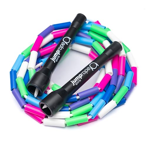 Professionelles Rope Skipping Wettkampf Springseil BEAD Kids (Waldfee) von jump rope sports