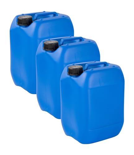 10 L Wasserkanister, Trinkwasserkanister, Camping Kanister Farbe blau BPA-frei für Lebensmittel und Trinkwasser (3) von kanister-vertrieb