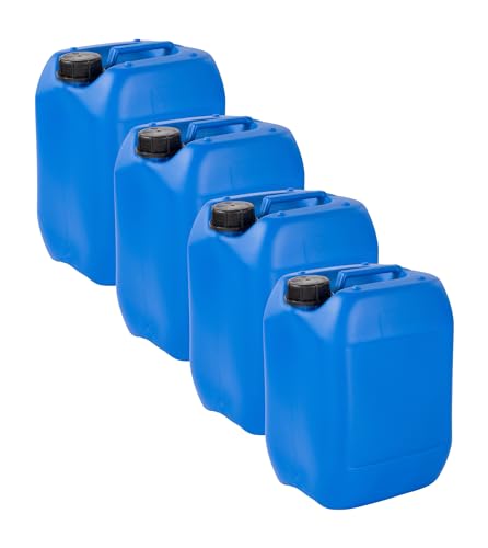 10 L Wasserkanister, Trinkwasserkanister, Camping Kanister Farbe blau BPA-frei für Lebensmittel und Trinkwasser (4) von kanister-vertrieb