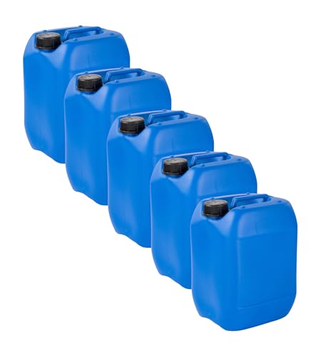 10 L Wasserkanister, Trinkwasserkanister, Camping Kanister Farbe blau BPA-frei für Lebensmittel und Trinkwasser (5) von kanister-vertrieb