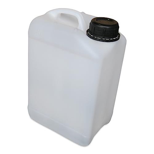 kanister-vertrieb® Wasserkanister Trinkwasserkanister Kanister BPA-frei lebensmittelecht (3 L Natur) von kanister-vertrieb
