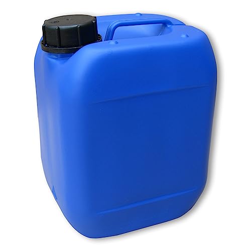 kanister-vertrieb® Wasserkanister Trinkwasserkanister Kanister BPA-frei lebensmittelecht (5 Liter blau) von kanister-vertrieb
