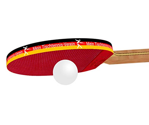 3 STK. Tischtennis Kantenband 12 mm mit eigenem Text und Deutschland-Farben von kantenbaender.de
