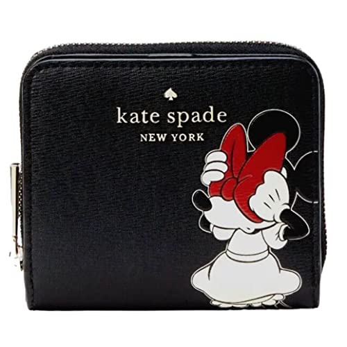 Kate Spade New York Disney X Minnie Mouse Zip Around Wallet von kate spade new york