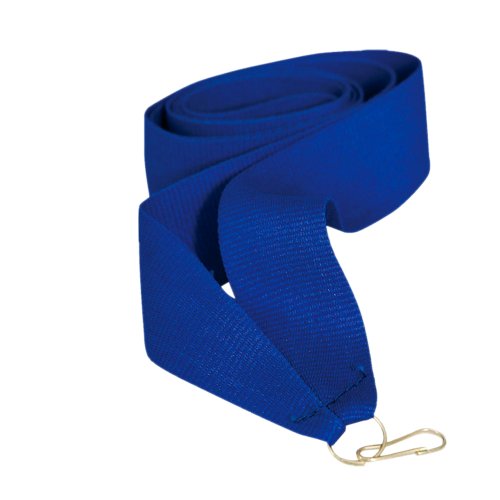 pokalspezialist Medaillenband blau 22mm breit 10 Stück von pokalspezialist