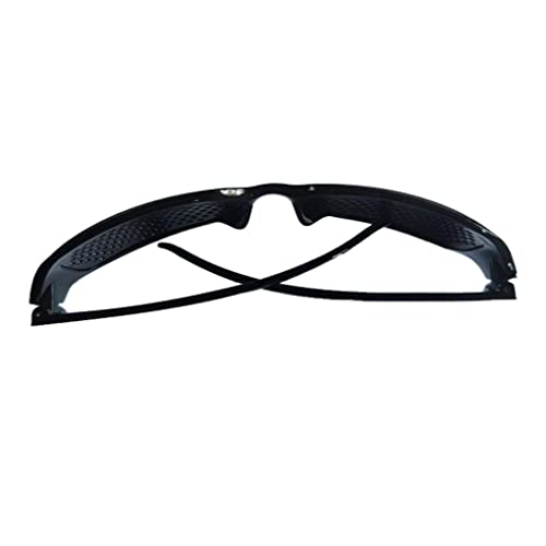 kawehiop Rasterbrille Mesh gemustert Kompaktes Design Poröse Brille Leichte atmungsaktive Brille Care für den Sport von kawehiop