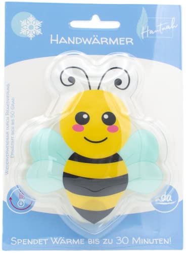 kda Handwärmer/Taschenwärmer in verschiedenen Motiven | wiederverwendbar | für Kinder und Erwachsene (Biene) von kda