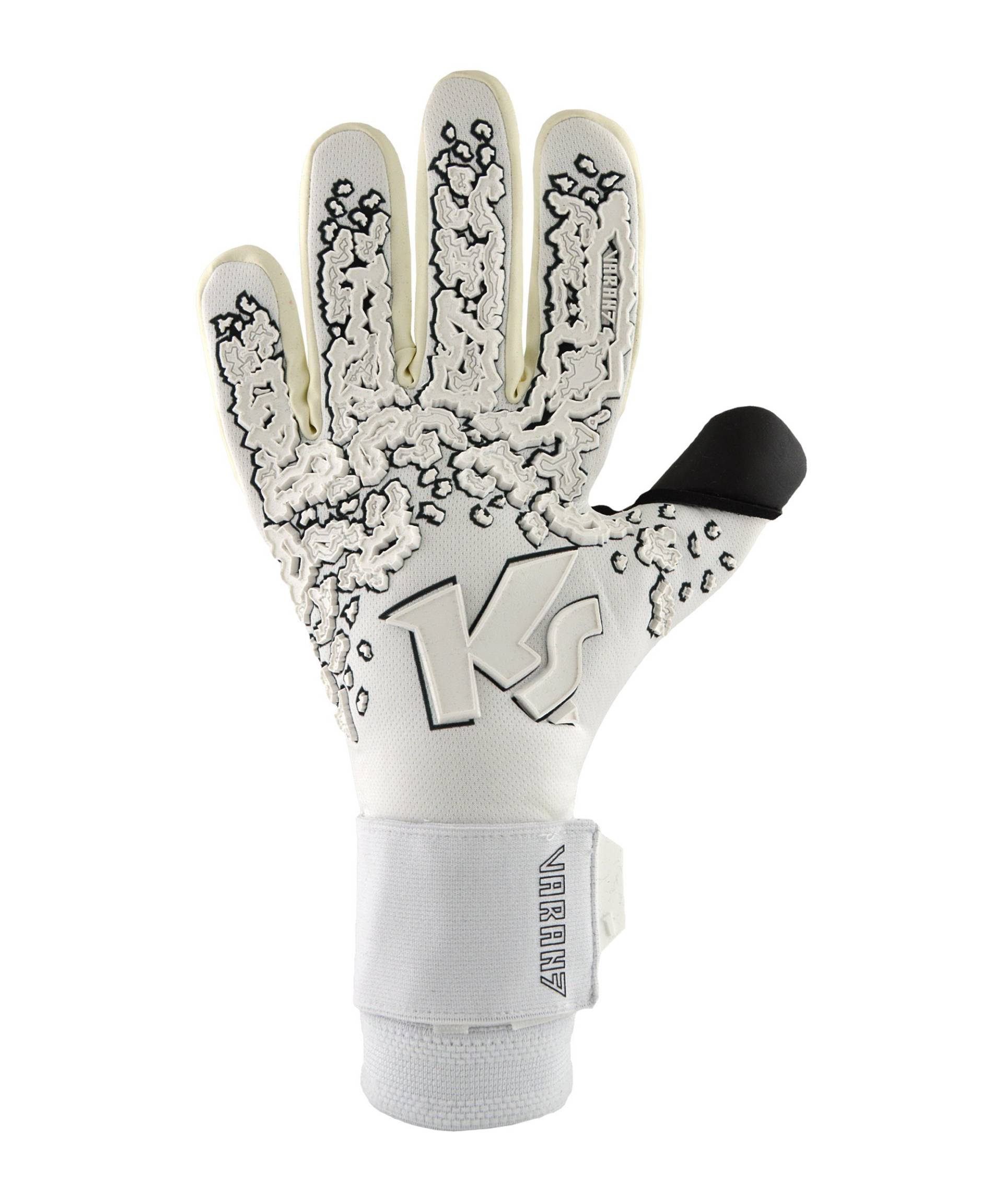 KEEPERsport Varan7 Champ NC Whiteout TW-Handschuhe Weiss F091 von keepersport