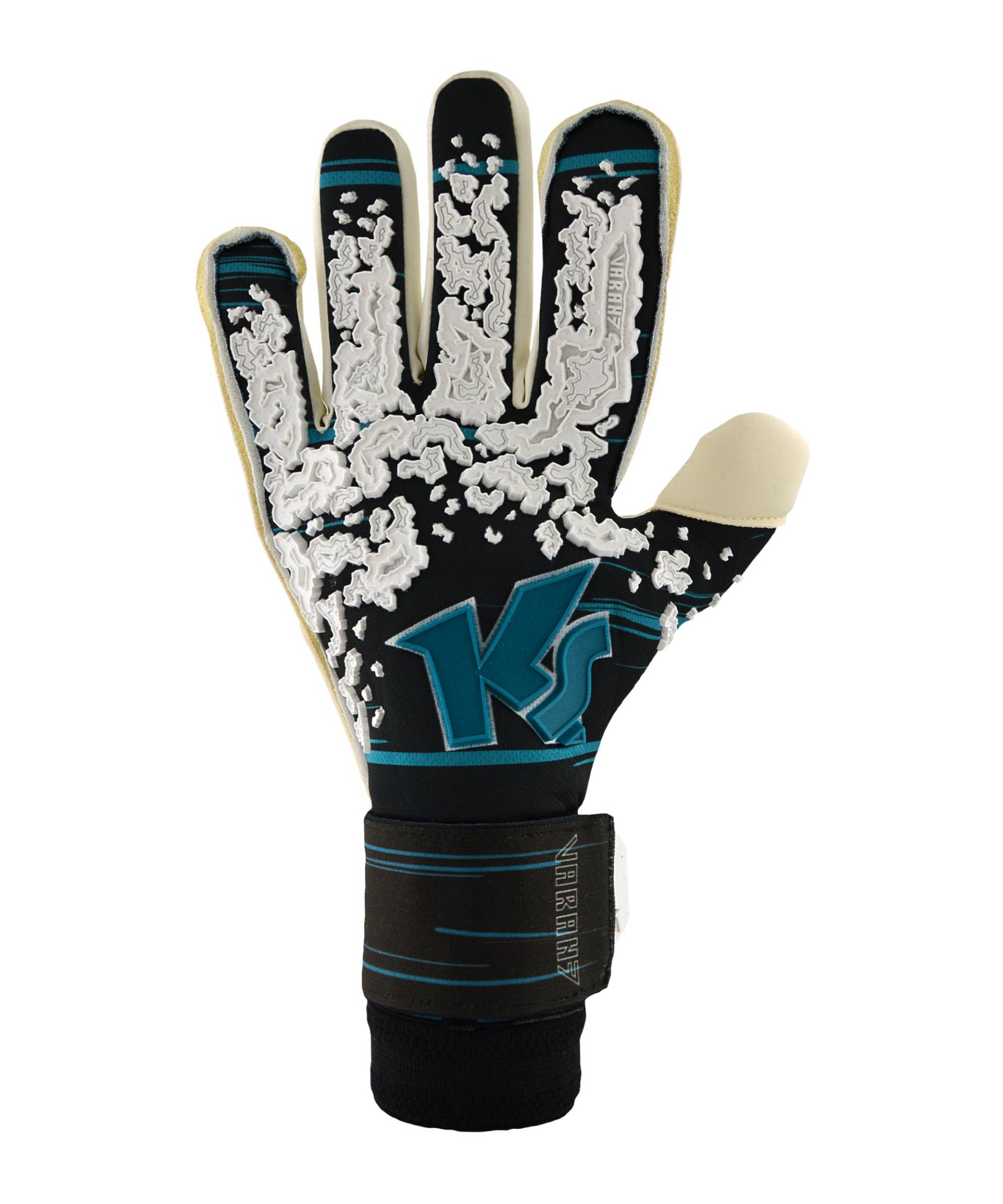 KEEPERsport Varan7 Champ Power TW-Handschuhe Türkis F471 von keepersport