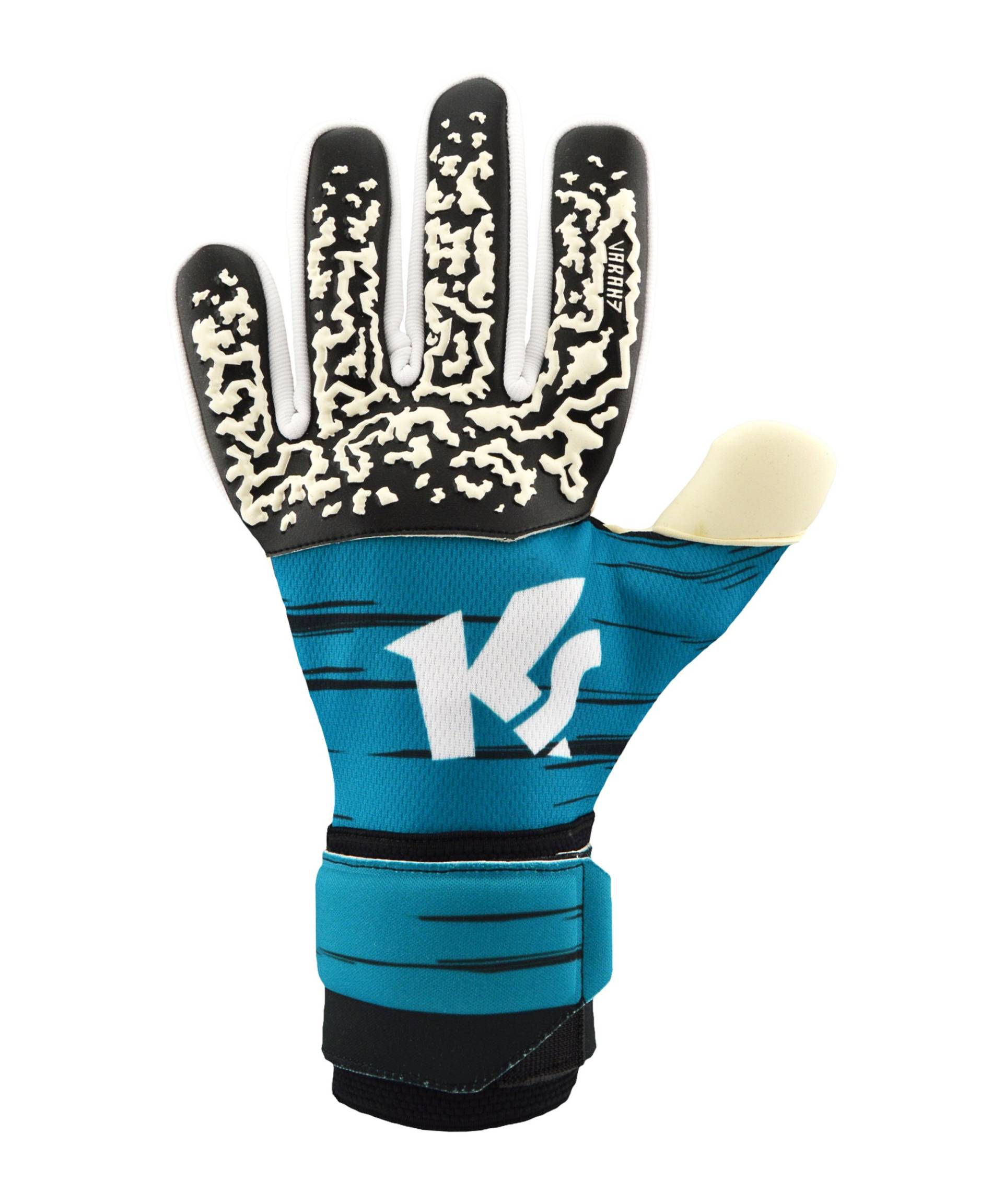 KEEPERsport Varan7 Premier NC TW-Handschuhe Türkis Schwarz F471 von keepersport