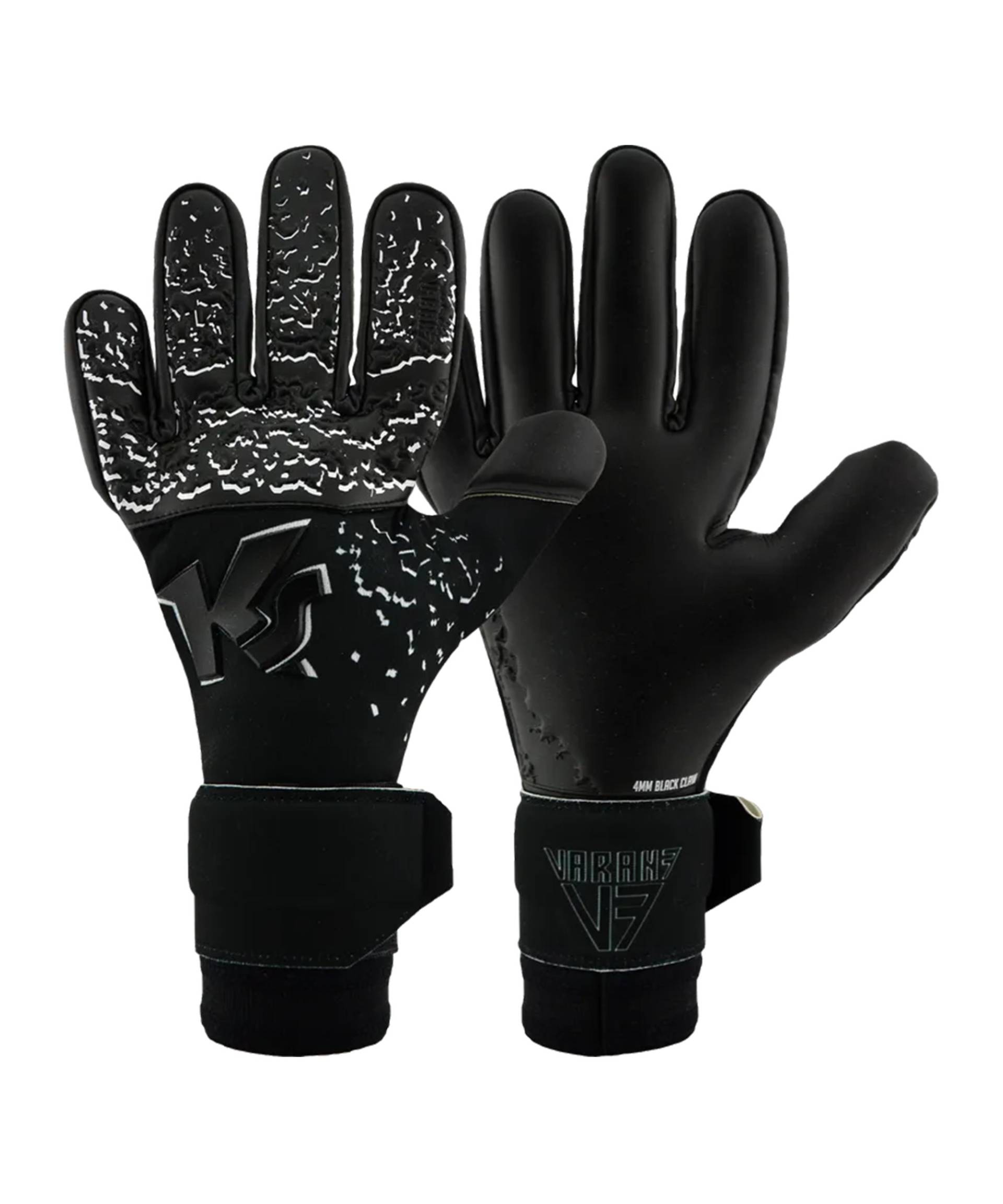KEEPERsport Varan7 Pro NC Blackout TW-Handschuhe Schwarz F901 von keepersport
