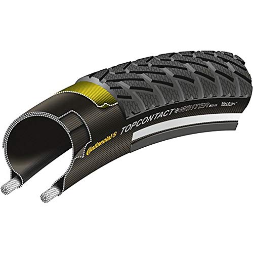 Continental Reifen Top Contact Winter II Premium 28 x 1,6 Zoll 42-622mm +Flicken von keine Angabe