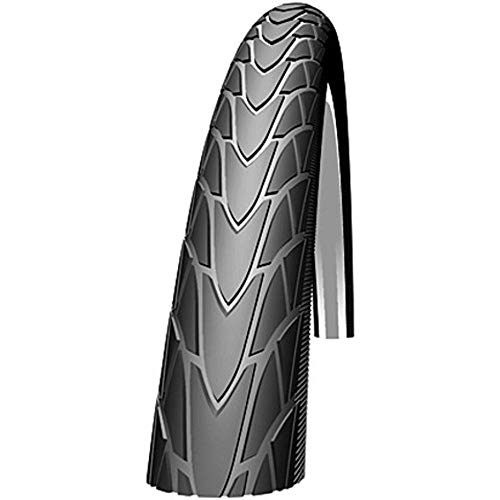 keine Angabe Schwalbe Reifen Marathon Racer 26 x 1,5 Zoll 40-559mm schwarz Reflex+Flicken von keine Angabe