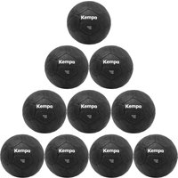 10er Ballpaket Kempa Black&White Spectrum Synergy Primo Handball schwarz 2 von kempa