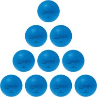 10er Ballpaket Kempa Soft Beach Handball fluo blau 3 von kempa
