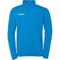 Kempa 1/4-Zip Top Sweatshirt Herren kempablau M von kempa