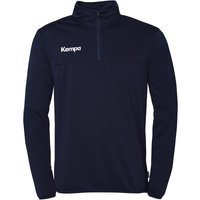 Kempa 1/4-Zip Top Sweatshirt Kinder marine 116 von kempa