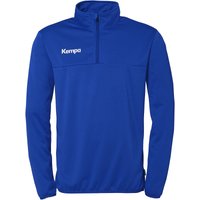Kempa 1/4-Zip Top Sweatshirt Kinder royal 116 von kempa