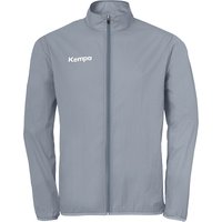 Kempa Active Sportjacke Herren 211 - light grau 3XL von kempa