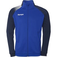 Kempa Ambition 28 Poly Trainingsjacke Kinder royal/marine 116 von kempa