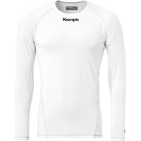 Kempa Attitude langarm Funktionsshirt Weiß 152 von kempa