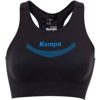 Kempa Attitude Pro Women Top schwarz/blau M/L von kempa