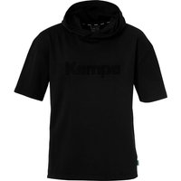 Kempa Black&White Kapuzenshirt schwarz S von kempa