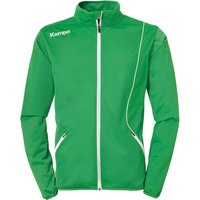 Kempa CURVE Classic Trainingsjacke Kinder grün/weiss 164 von kempa