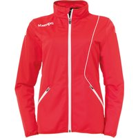 Kempa CURVE Classic Trainingsjacke Damen rot/weiss XL von kempa