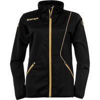 Kempa CURVE Classic Trainingsjacke Damen schwarz/gold L von kempa