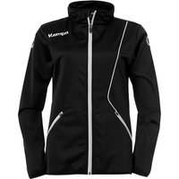 Kempa CURVE Classic Trainingsjacke Damen schwarz/weiss XS von kempa