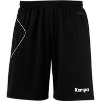 Kempa CURVE SHORTS schwarz/weiss 3XL von kempa