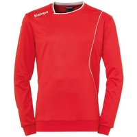 Kempa CURVE Trainings-Top Kinder rot/weiss 128 von kempa