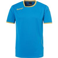 Kempa CURVE TRIKOT Kinder kempablau/gold 128 von kempa