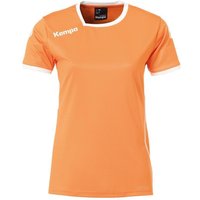 Kempa CURVE TRIKOT WOMEN light orange/weiss XL von kempa