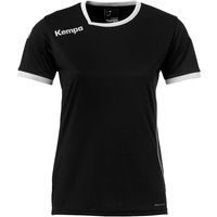 Kempa CURVE TRIKOT WOMEN schwarz/weiss XS von kempa