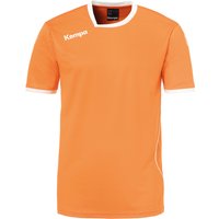 Kempa CURVE TRIKOT light orange/weiss XXL von kempa