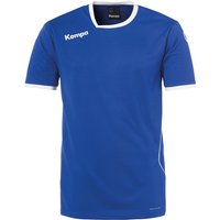 Kempa CURVE TRIKOT royal/weiss 3XL von kempa