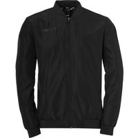 Kempa College Sportjacke Kinder 222 - schwarz 164 von kempa