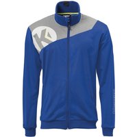 Kempa Core 2.0 Polyesterjacke royal/dark grau melange 116 von kempa