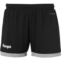 Kempa Core 2.0 Shorts Damen schwarz/dark grau melange M von kempa