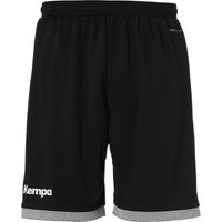 Kempa Core 2.0 Shorts schwarz/dark grau melange L von kempa