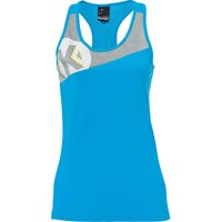 Kempa Core 2.0 Singlet Damen kempablau/dark grau melange L von kempa